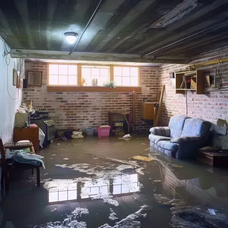 Flooded Basement Cleanup in Coamo, PR